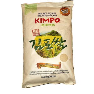 Ryža na suši Kimpo 9,07kg