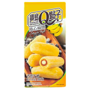 Koláčiky ryžové Mochi banánové 150g