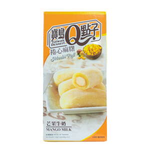 Koláčiky ryžové Mochi mangové 150g