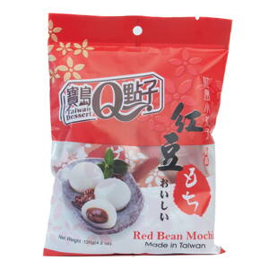 Koláčiky ryžové Mochi červená fazuľa Millet 120g
