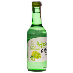 Soju JINRO zelené hrozno 360ml