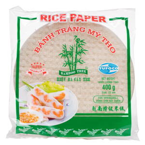 Papier ryžový na závitky TUFOCO 400g