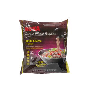 Polievka fialové pšeničné rezance chili & lime KOKA 60g