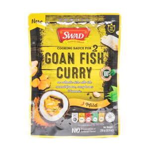 Omáčka mild na Goan Fish Curry SWAD 250g