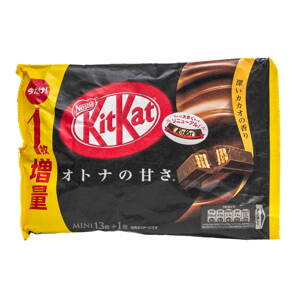 KitKat mini tmavá čokoláda NESTLE 147g