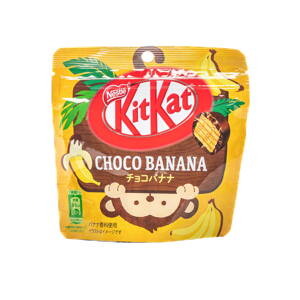 KitKat mini čokoláda banán NESTLE 50g