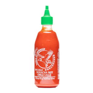 Čili omáčka ostrá Sriracha 475g