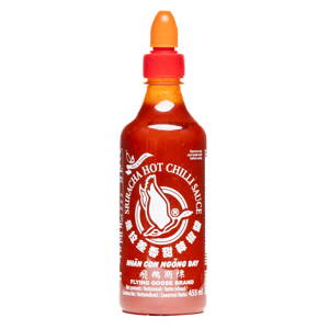 Čili omáčka Sriracha ostrosladká FGB 455ml