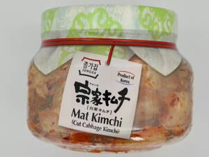 Kimči z krájanej kapusty Jongga - fľaša 400g