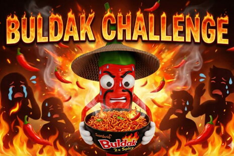 HappyWok Buldak Challenge