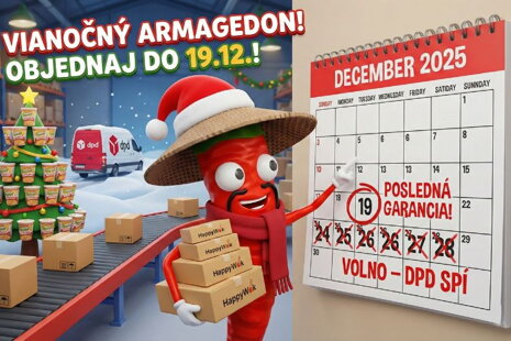 Vianočný armagedon 2025 sa blíži. Kedy objednať, aby ste neostali bez zásielky? 
